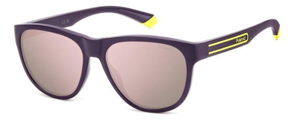 Polaroid PLD 2156/S Unisex Erwachsene Vollrandfassung B3V-Violett