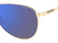 Polaroid PLD 2160/G/S/X Männer Vollrandfassung J5G-Gold