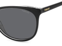 Polaroid PLD 4161/S Frauen Vollrandfassung 7C5-Schwarz Kristall