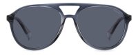 Polaroid PLD 4162/S Unisex Erwachsene Vollrandfassung 09V-Grau Blau