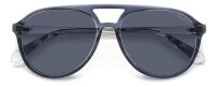 Polaroid PLD 4162/S Unisex Erwachsene Vollrandfassung 09V-Grau Blau