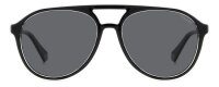 Polaroid PLD 4162/S Unisex Erwachsene Vollrandfassung 7C5-Schwarz Kristall