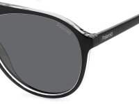Polaroid PLD 4162/S Unisex Erwachsene Vollrandfassung 7C5-Schwarz Kristall
