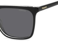 Polaroid PLD 4163/S Frauen Vollrandfassung 7C5-Schwarz Kristall