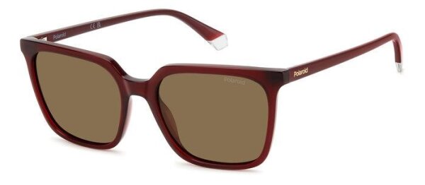 Polaroid PLD 4163/S Frauen Vollrandfassung LHF-Burgundy