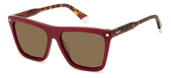Polaroid PLD 4164/S/X Frauen Vollrandfassung LHF-Burgundy