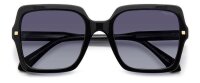 Polaroid PLD 4165/S/X Frauen Vollrandfassung 807-Schwarz