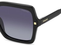 Polaroid PLD 4165/S/X Frauen Vollrandfassung 807-Schwarz