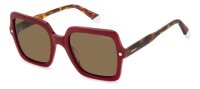 POLAROID PLD 4165/S/X FRAUEN VOLLRANDFASSUNG LHF-BURGUNDY
