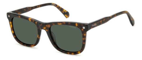 Polaroid PLD 4167/S/X Unisex Erwachsene Vollrandfassung 086-Havanna Braun