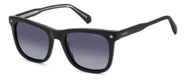 Polaroid PLD 4167/S/X Unisex Erwachsene Vollrandfassung 807-Schwarz