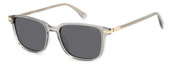 Polaroid PLD 4169/G/S/X Männer Vollrandfassung 690-Beige Grau