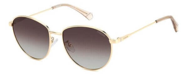 Polaroid PLD 4171/G/S/X Frauen Vollrandfassung 01Q-Gold Braun