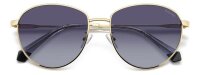 Polaroid PLD 4171/G/S/X Frauen Vollrandfassung 2F7-Gold Grau