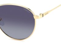 Polaroid PLD 4171/G/S/X Frauen Vollrandfassung 2F7-Gold Grau