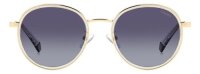 Polaroid PLD 4173/G/S/X Unisex Erwachsene Vollrandfassung 2F7-Gold Grau
