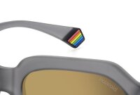 Polaroid PLD 6212/S/X Unisex Erwachsene Vollrandfassung RIW-Grau
