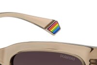 Polaroid PLD 6213/S/X Frauen Vollrandfassung 10A-Beige