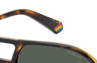 Polaroid PLD 6217/S Unisex Erwachsene Vollrandfassung 086-Havanna Braun
