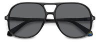 Polaroid PLD 6217/S Unisex Erwachsene Vollrandfassung 807-Schwarz