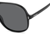 Polaroid PLD 6217/S Unisex Erwachsene Vollrandfassung 807-Schwarz