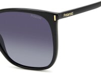 Polaroid PLD 6218/S Frauen Vollrandfassung 807-Schwarz