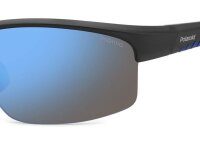 Polaroid PLD 7018/N/S Männer Halbrandfassung 0VK-Schwarz Blau