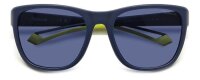 Polaroid PLD 7051/S Unisex Erwachsene Vollrandfassung FLL-Blau