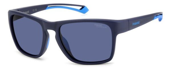 Polaroid PLD 7052/S Männer Vollrandfassung FLL-Blau