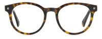 Polaroid PLD D519 Unisex Erwachsene Vollrandfassung 086-Havanna Braun