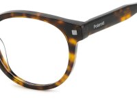 Polaroid PLD D519 Unisex Erwachsene Vollrandfassung 086-Havanna Braun