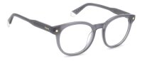 POLAROID PLD D519 UNISEX ERWACHSENE VOLLRANDFASSUNG KB7-GRAU