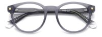 Polaroid PLD D519 Unisex Erwachsene Vollrandfassung KB7-Grau