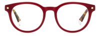 Polaroid PLD D519 Unisex Erwachsene Vollrandfassung LHF-Burgundy