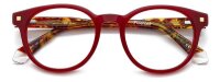 Polaroid PLD D519 Unisex Erwachsene Vollrandfassung LHF-Burgundy