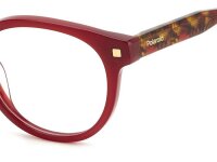Polaroid PLD D519 Unisex Erwachsene Vollrandfassung LHF-Burgundy