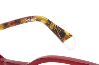 Polaroid PLD D519 Unisex Erwachsene Vollrandfassung LHF-Burgundy