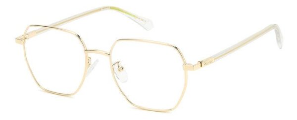 Polaroid PLD D524/G Frauen Vollrandfassung J5G-Gold