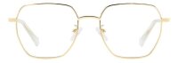 Polaroid PLD D524/G Frauen Vollrandfassung J5G-Gold