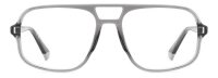 Polaroid PLD D527 Unisex Erwachsene Vollrandfassung KB7-Grau