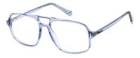 POLAROID PLD D527 UNISEX ERWACHSENE VOLLRANDFASSUNG PJP-BLAU
