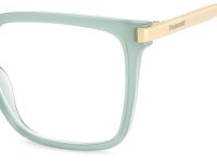 Polaroid PLD D528 Unisex Erwachsene Vollrandfassung 1ED-Grün