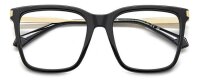 Polaroid PLD D528 Unisex Erwachsene Vollrandfassung 807-Schwarz