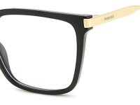 Polaroid PLD D528 Unisex Erwachsene Vollrandfassung 807-Schwarz