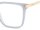 Polaroid PLD D528 Unisex Erwachsene Vollrandfassung MVU-Azure