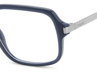 Polaroid PLD D529 Unisex Erwachsene Vollrandfassung PJP-Blau