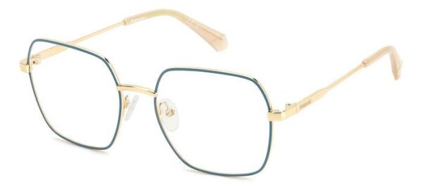 Polaroid PLD D530 Frauen Vollrandfassung OGA-Gold Blau