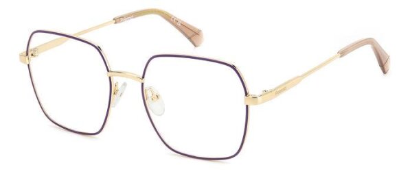 Polaroid PLD D530 Frauen Vollrandfassung S9E-Gold Violett