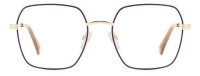 Polaroid PLD D530 Frauen Vollrandfassung S9E-Gold Violett