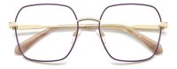 Polaroid PLD D530 Frauen Vollrandfassung S9E-Gold Violett